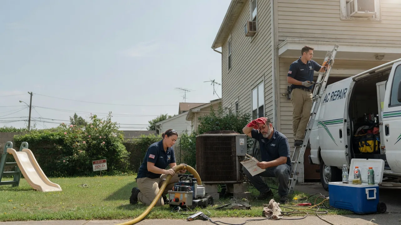 AC Repair in Penns Grove, NJ near me